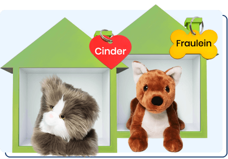 Adopt a Stuffed Animal in Knoxville TN
