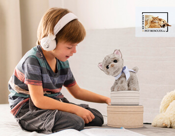 How Stuffed Animals Prepare Kids For Pet Ownership
